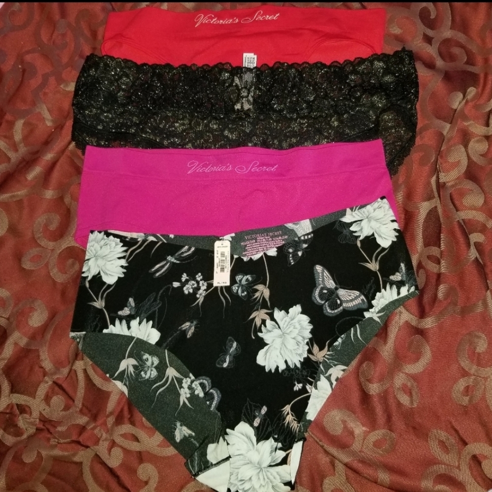 Victoria Secret panties. Set of 4
